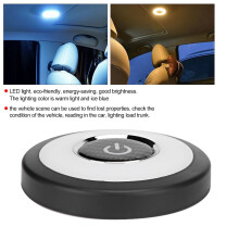 5V USB Car Ceiling LED Light Warm & Ice Blue Dimming Ceiling Fixture