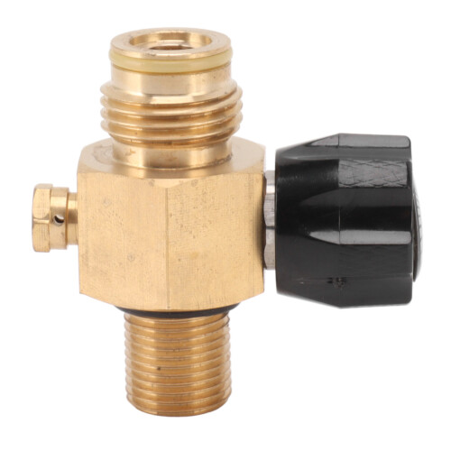 Mässingsadapter för CO2-cylinderpåfyllning G1/2 5000PSI 2