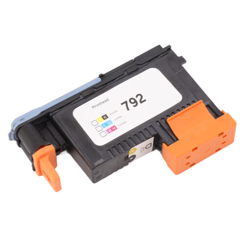 HP792BK/Y Printer Printhead Replacement 1