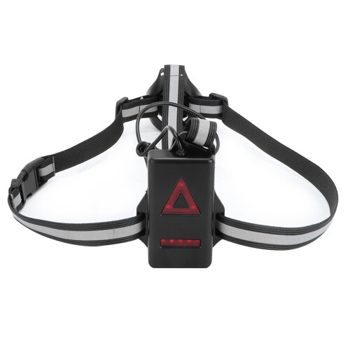 LED Chest & Back Warning Light for Outdoor Night Running Jogging Exercise 2
