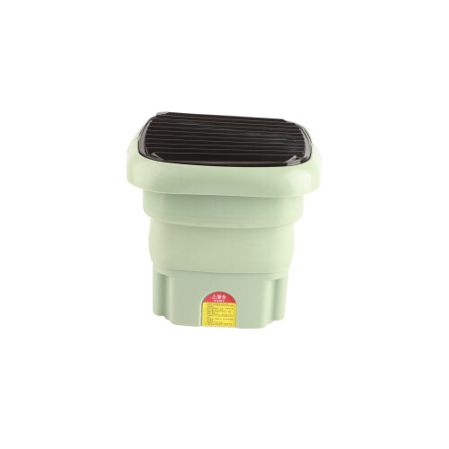 Portable Folding Mini Washing Machine, Green, 2.8L 2