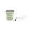 Portable Folding Mini Washing Machine, Green, 2.8L 5