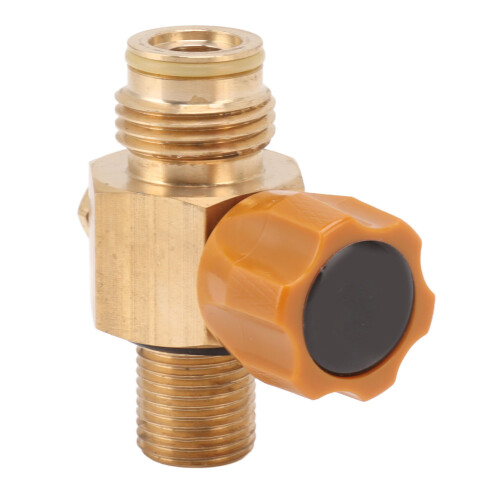 Brass CO2Tank Refill Valve5000PSI 1