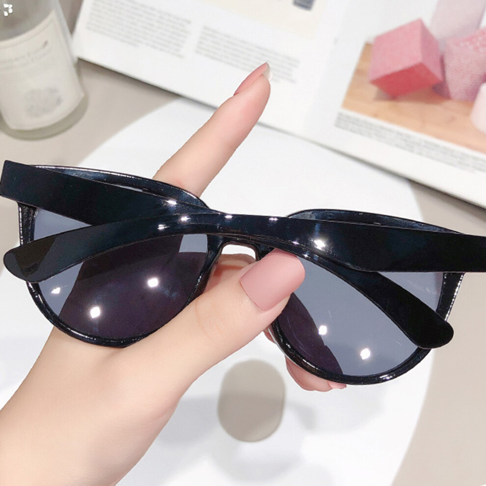 Roc-Electron (Black Frame Black Gray Film) Uv400 Outdoor Sunglasses For Men & Women