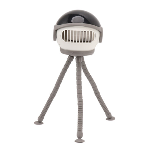 Ventilator til klapvogn, 3 hastigheder, USB-opladet, fleksibel klips 2