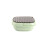 Portable Folding Mini Washing Machine, Green, 2.8L 8