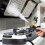 Handdampfreiniger 2500 W 3 bar ABS 6