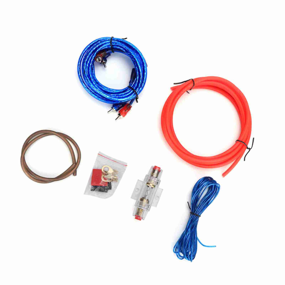 Car Audio 10Ga Power Amplifier Kit 7293282500303