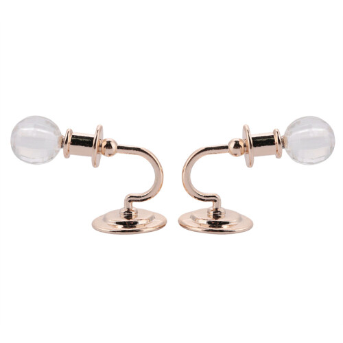 Alloy Decorative Wall Lamps for Dolls