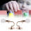 Alloy Decorative Wall Lamps for Dolls 9