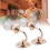 Alloy Decorative Wall Lamps for Dolls 3