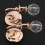 Alloy Decorative Wall Lamps for Dolls 6