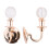 Alloy Decorative Wall Lamps for Dolls 5