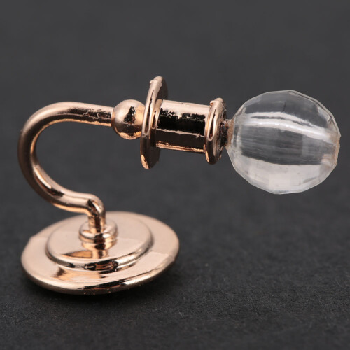 Decorative Alloy Wall Lights for Dolls