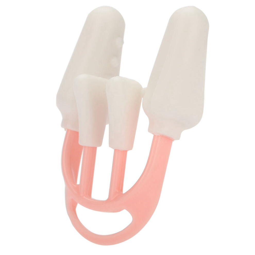 Nose Up Beauty Clip Nose Lifter Bridge Shaping Adjustable Pink
