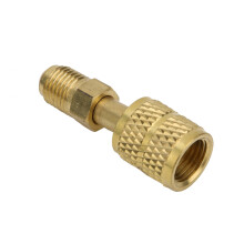 Brass Adapter R410 1/4'' Male to 5/16'' Female Charging Hose Pump Fitment