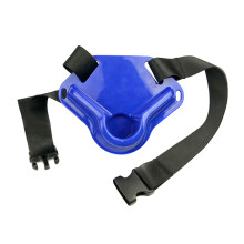 (Blue) 1pc Fishing Waist Belt Fish Rod Holder for Adjustable Pole Tackle