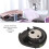 Digital LCD Microwave Oven 20L Compact Compact Countertop with Turntable 5