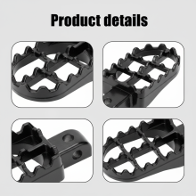 PW50 TW200 CRF50 70 Dirt Bike Foot Pegs - Alloy Anti-Slip