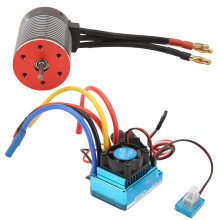 3650 bürstenloser Motor ESC Set 120A wasserdicht 4500KV RC Auto 50mm
