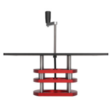 Manual Router Lift System Kit, 240x200mm, Black