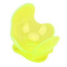 Tragbarer ABS Tennisball-Hüftclip-Halter für Training & Wettbewerb Grün