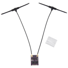 FüR HappyModel EP1 DUAL TCXO EmpfäNger ESP32 2,4 GHz 2400-2480 MHz CRSF ELRS FPV Racing Drone EmpfäNger EP1 DUAL TCXO