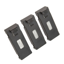 3 Stück RC-Flugzeug-Lithium-Akkukit 3,7V 1800mAh für E88 E88Pro