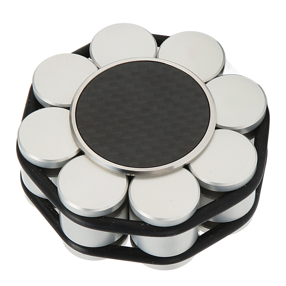 Universal Aluminum Alloy Record Weight Stabilizer For Vinyl Lp, 69X28mm 8751389305164