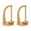 2pcs Round Wooden Yarn Winder High Performance Handcrafted Yarn Tool 1