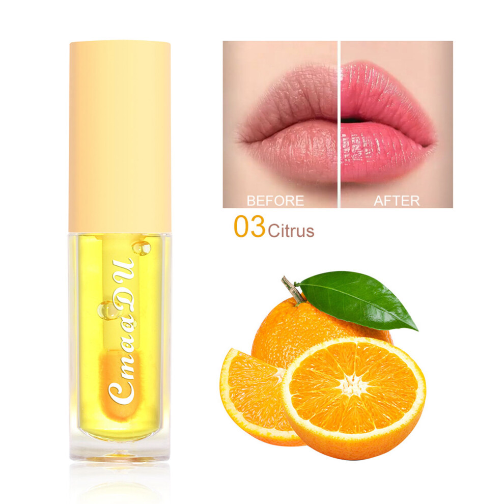 Roc-Electron (03) Holographic Lip Glaze - Fruit Flavor, Full Coverage