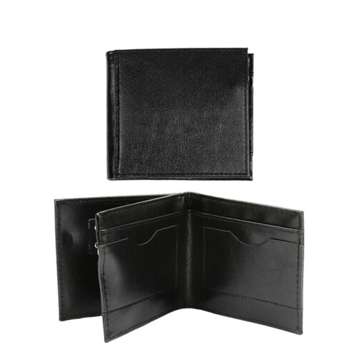 (Black) Magic Fire Wallet - Street Magician Show Prop