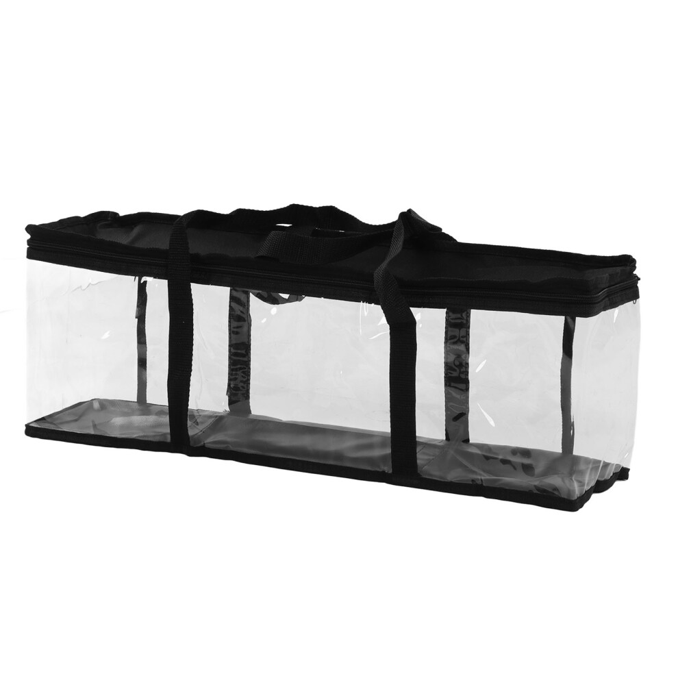 Transparent Pvc Zippered Tool Pouch 7444352869985