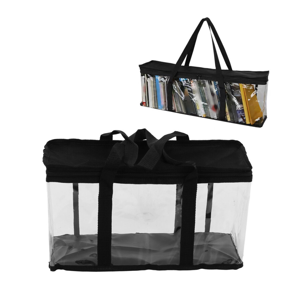 Transparent Pvc Tool Storage Bag 38X15x21cm Large Capacity Dustproof Organizer 7631389475382
