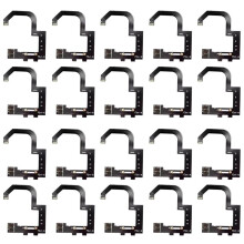 20PCS OLED V3 for OLED V3 CPU Flex Cable V3 Flex PCB Good Black FPC Repair Parts