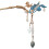 (Phoenix) Vintage Haarschmuck-Stab für Damen 1