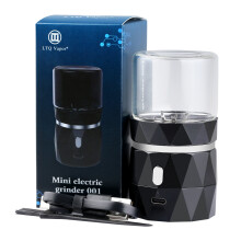 Portable Mini Electric USB Grinder 200W 16000rpm Black 150g