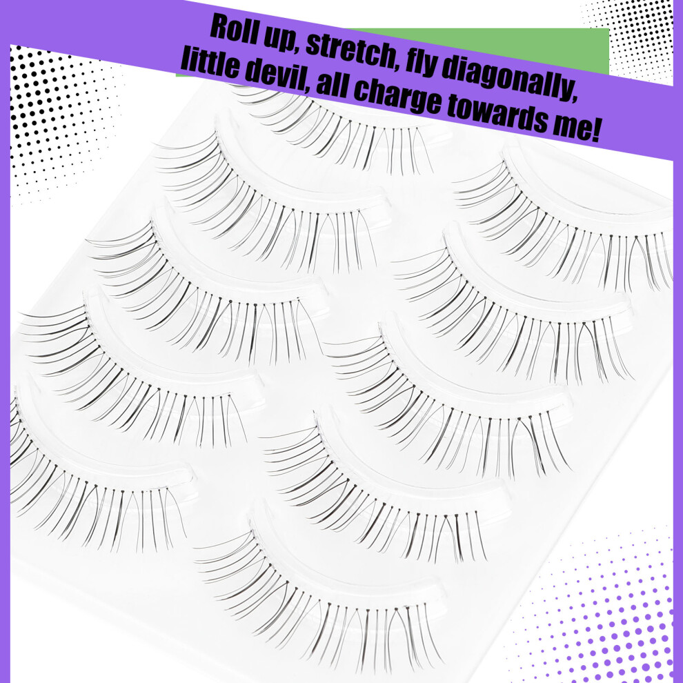 Zhouq-Outdoors Fluffy Wispy Lashes For Beauty Bloggers
