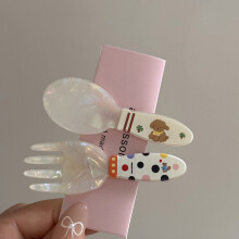 (10) 2pcs Soft Headwear Pins for Daily Use