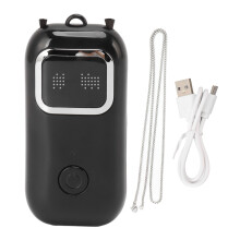 Wearable Neck Air Cleaner with Negative Ion
