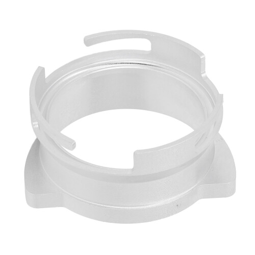 54mm Dosing Funnel for Coffee – Silver