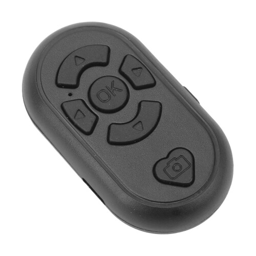 Wireless Bluetooth Remote Control 32.8ft for Phone with Type C Charging Black