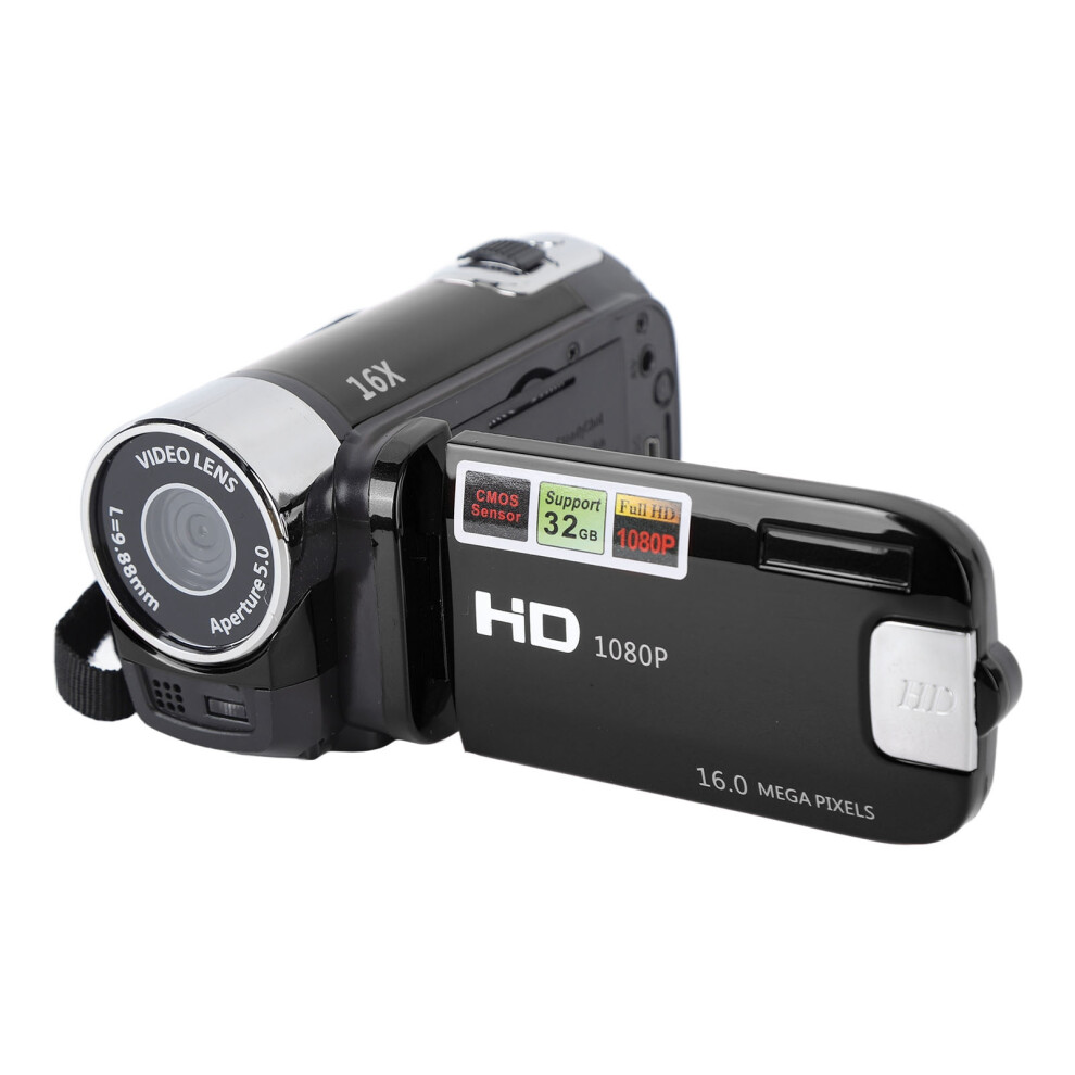 4K Video Camera 48MP 2.7in Screen 16x Zoom Perfect for Capturing Moments