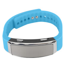 Blauer Recorder-Uhr HD 8 GB Sprachgesteuertes Soundrecording-Armband