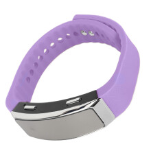 Purple Recorder Watch 32GB HD Voice Activated Sound Recorder Bracelet