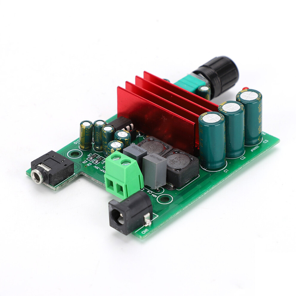 Tpa3116 D2 Mono Subwoofer Amplifier Board 100W 8-25Vdc With Ne5532 Opamp 6901393273399