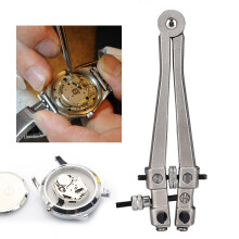 Professional Watch Back Case Remover Tool Steel Cover Opener for Watchmaker Use