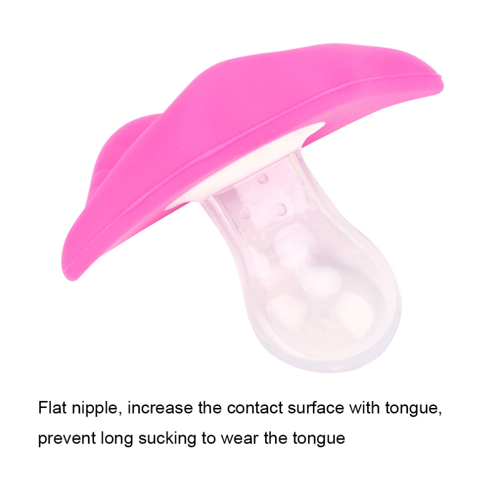 Funny Silicone Baby Dummy Pacifier