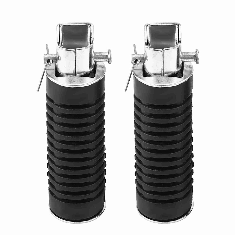 Motorcycle Footrest Pedals For Honda Cb125s Cb100 Cg125 Durable Metal Foot Pegs 6901393274488