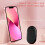 Wireless Bluetooth Remote Control 32.8ft for Phone with Type C Charging Black 3